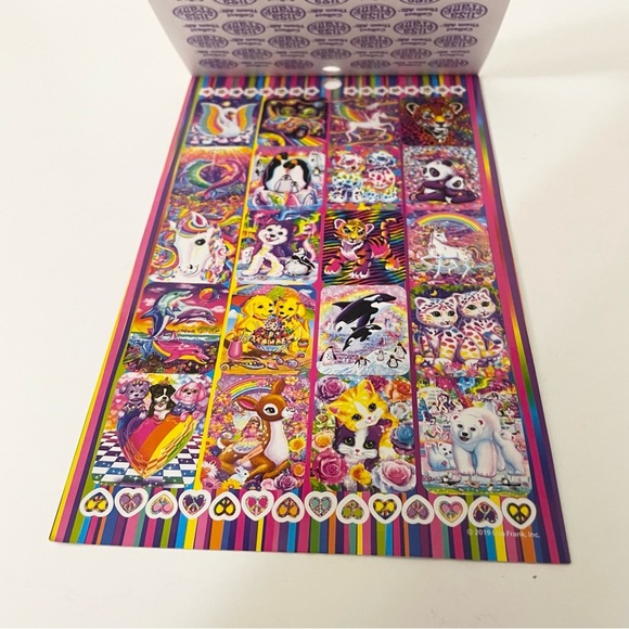 Lisa Frank Over 600 Stickers - Picture 14 of 16